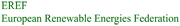 Logo of the European Renewable Energies Federation